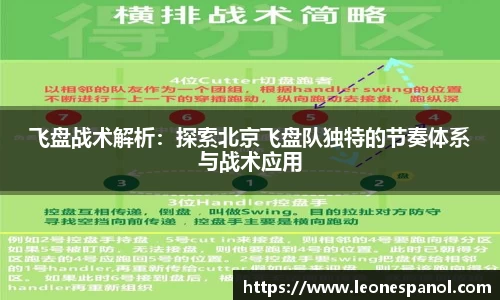 飞盘战术解析：探索北京飞盘队独特的节奏体系与战术应用