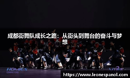 成都街舞队成长之路：从街头到舞台的奋斗与梦想