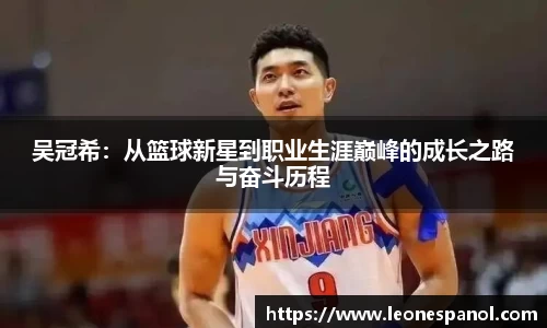吴冠希：从篮球新星到职业生涯巅峰的成长之路与奋斗历程