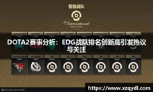 DOTA2赛事分析:EDG战队排名创新高引发热议与关注